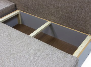 Угловой диван Сеул левый рогожка elegance com gold