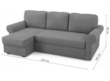 Диван угловой T3.1 Tulon левый