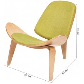 Кресло Shell mod.8073