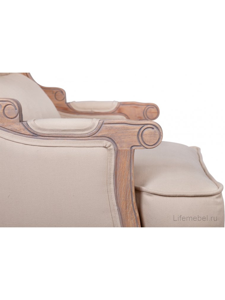 Классическое кресло Brody Beige