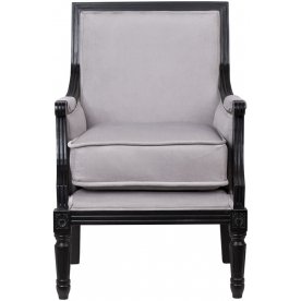 Классическое кресло Coolman Black Grey