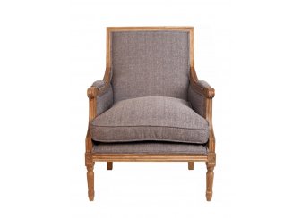 Классическое кресло Coolman Grey