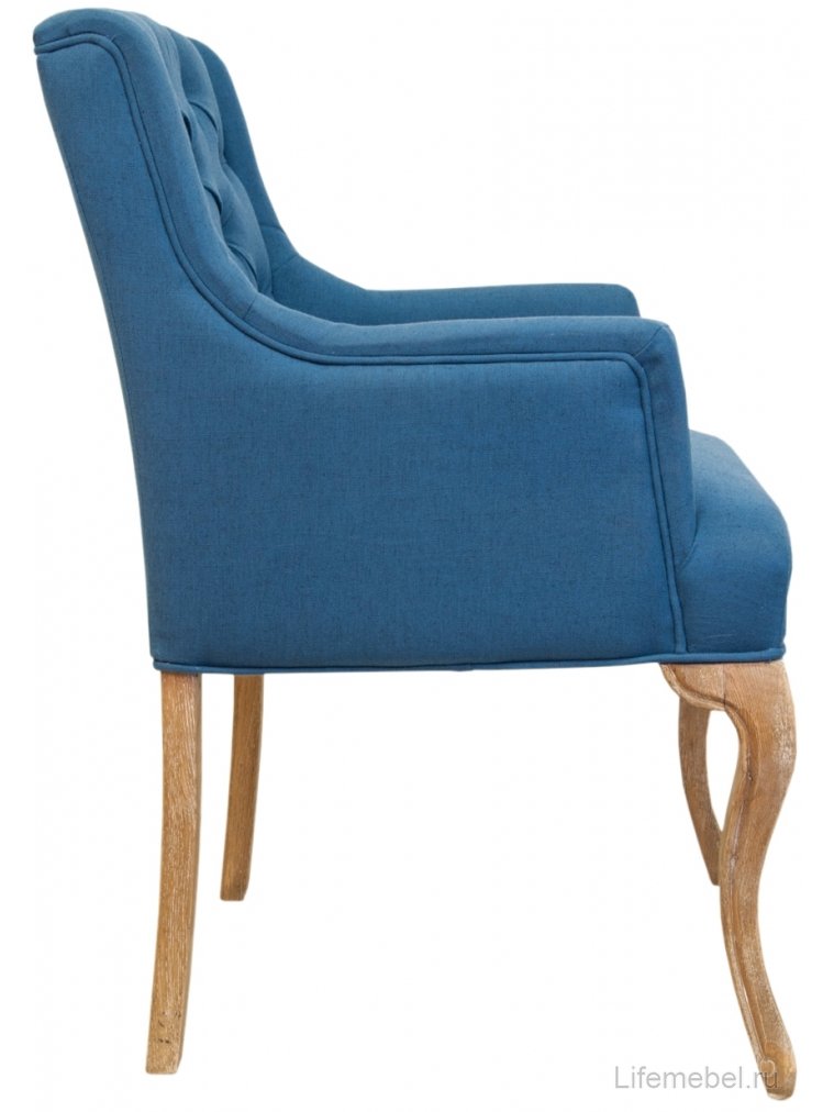 Классическое кресло Deron Blue