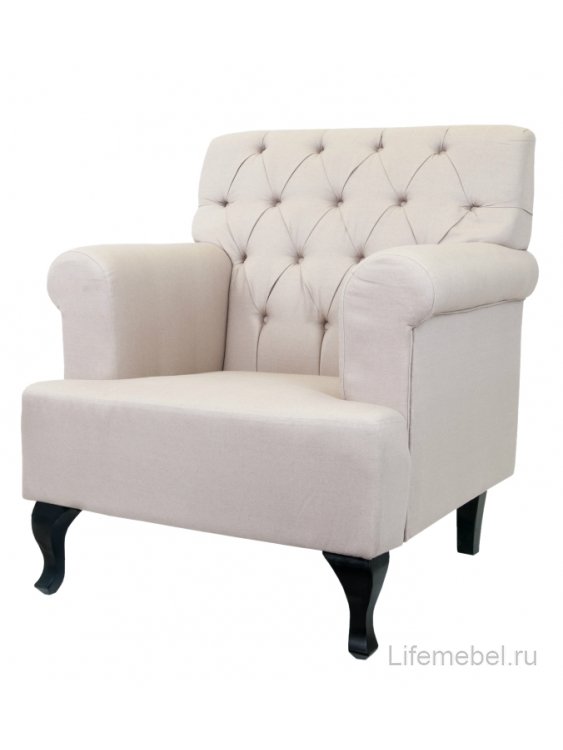 Классическое кресло Kaniel Beige