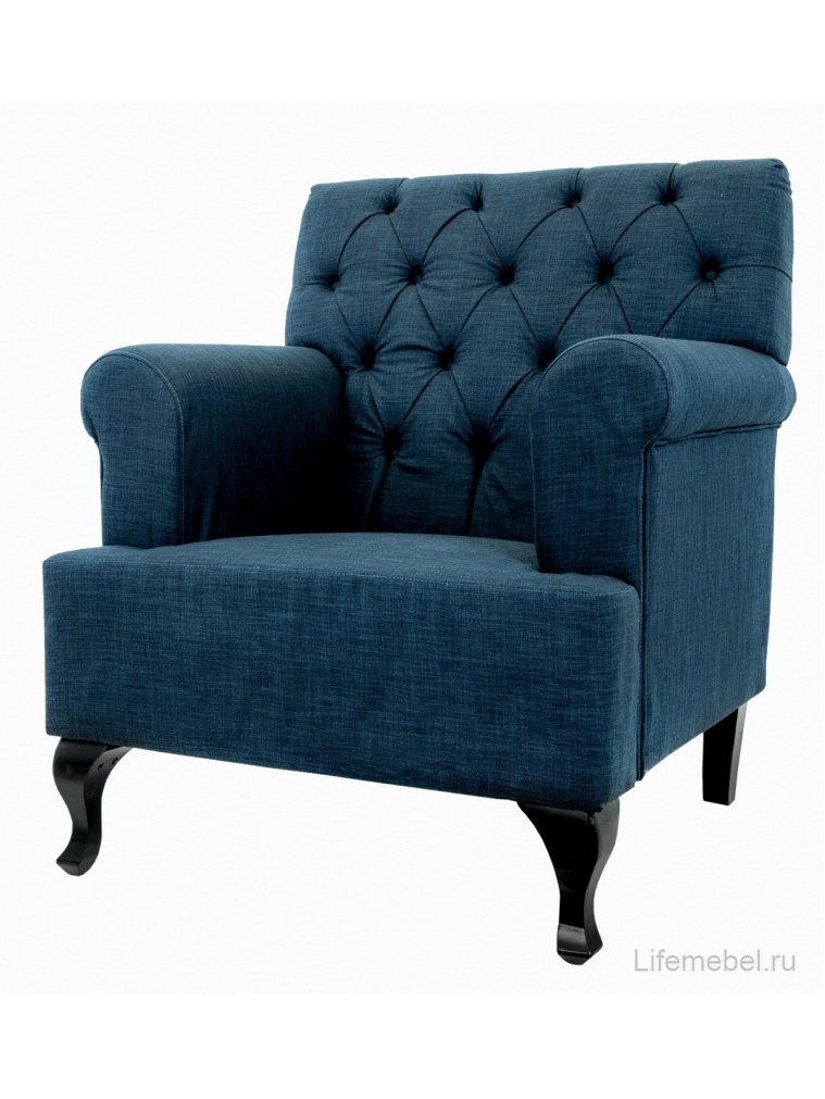 Классическое кресло Kaniel Indigo
