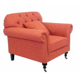 Классическое кресло Kavita Orange