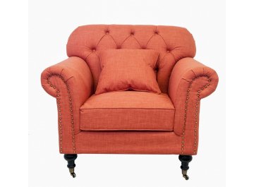 Классическое кресло Kavita Orange