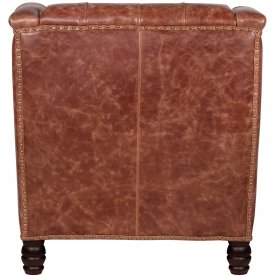 Кожаное кресло Marrone