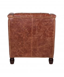 Кожаное кресло Marrone