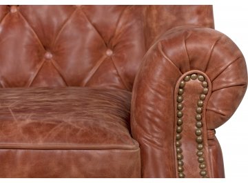 Кожаное кресло Marrone