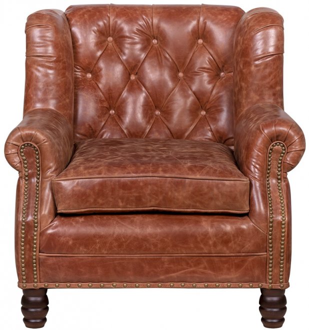 Кожаное кресло Marrone