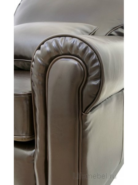 Кожаное кресло Todes