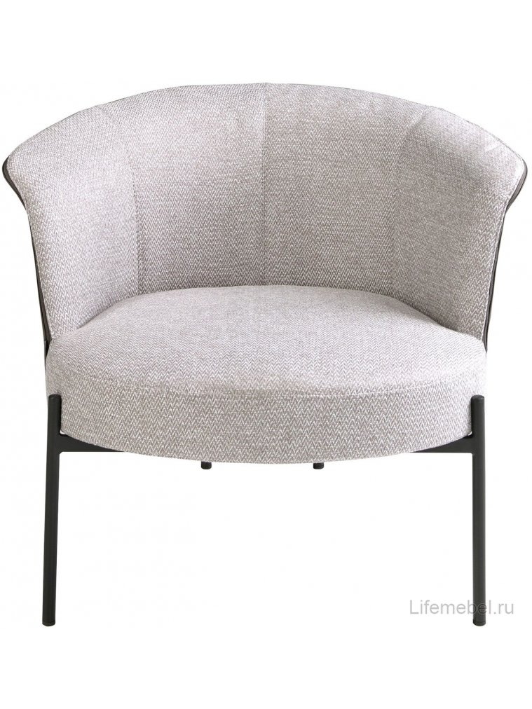 Кресло 5109/A213 серое