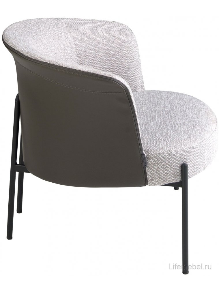 Кресло 5109/A213 серое