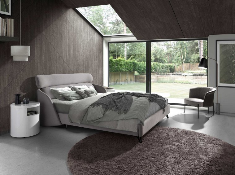 Кресло 5109/A213 серое