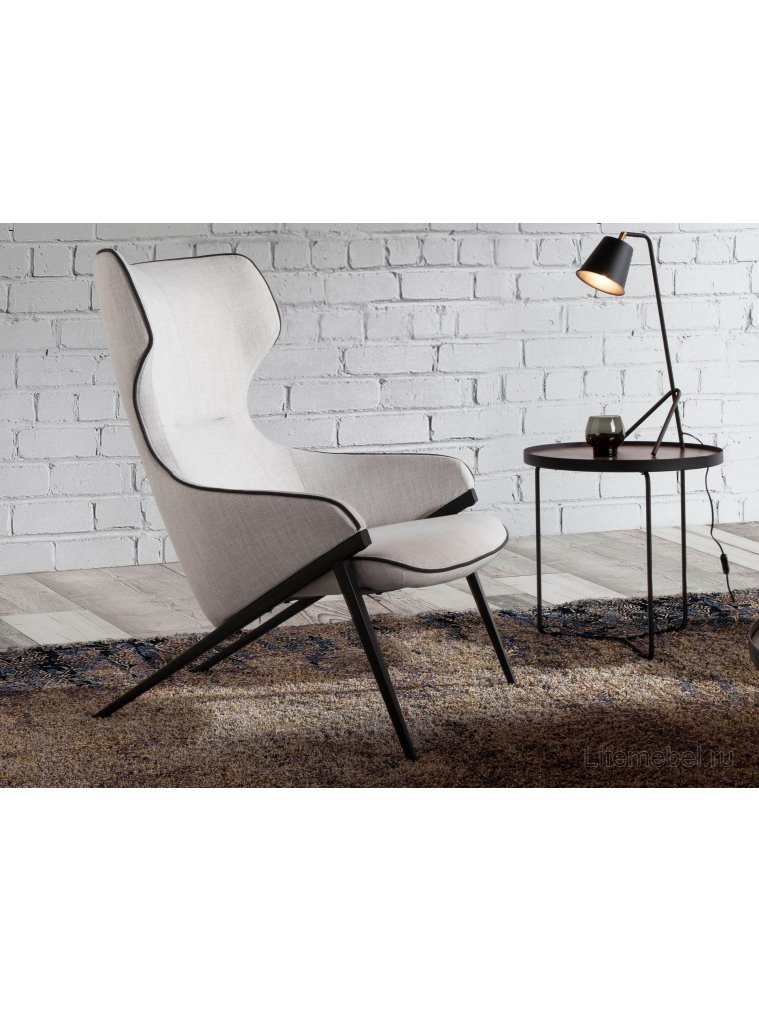 Кресло A125/5009 серое