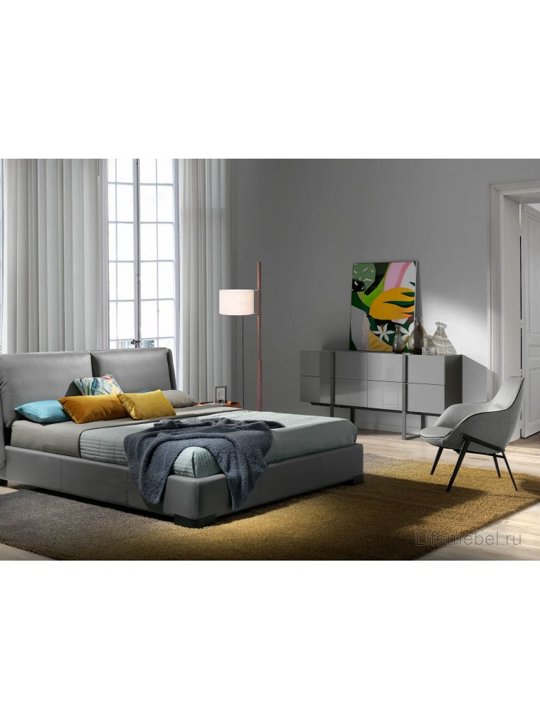 Кресло A146/5065 серое