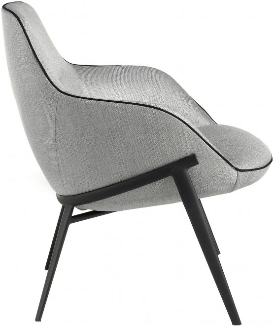 Кресло A146/5065 серое