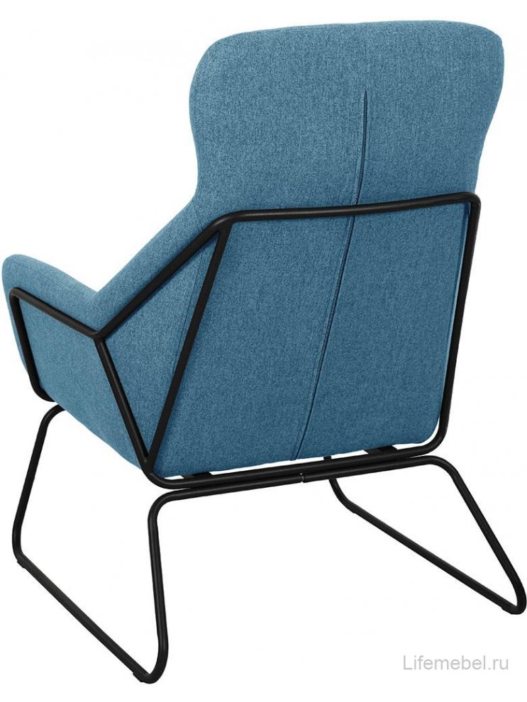 Кресло Archie синее