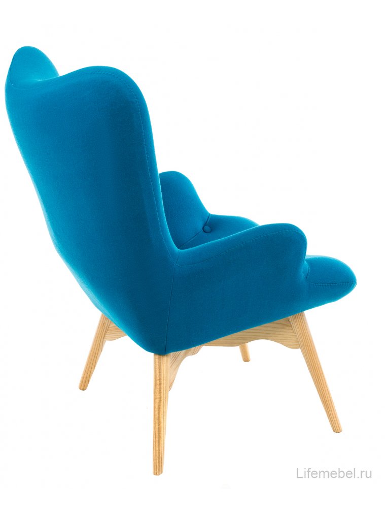 Кресло Baffy blue