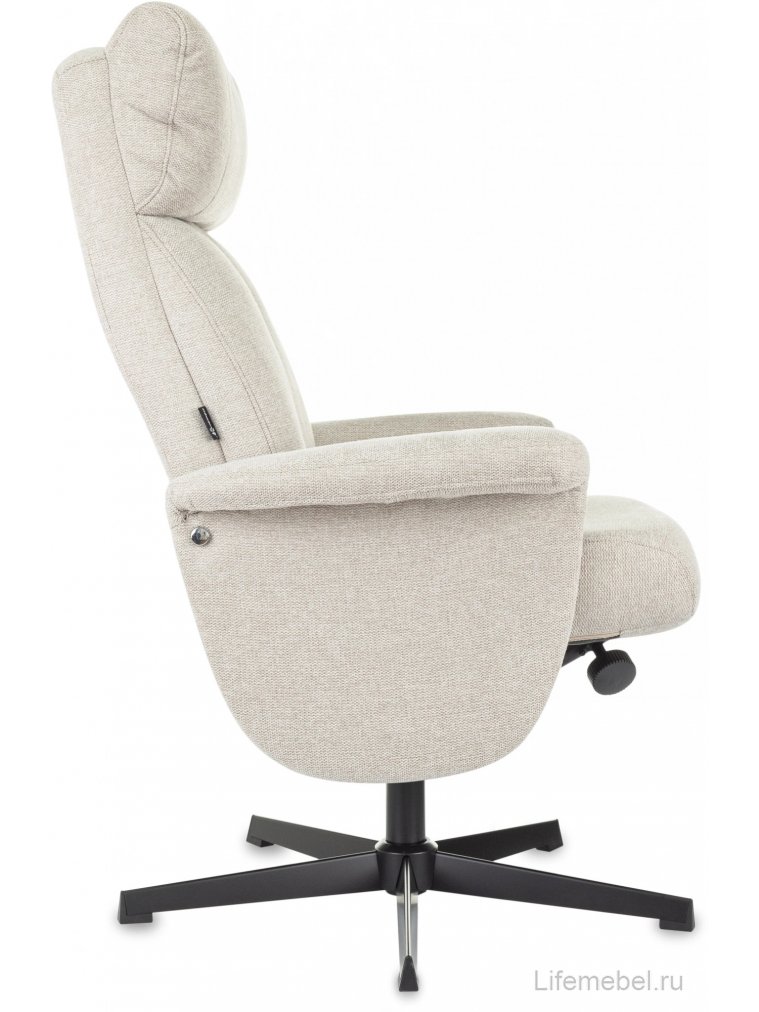 Кресло Baron ткань бежевый