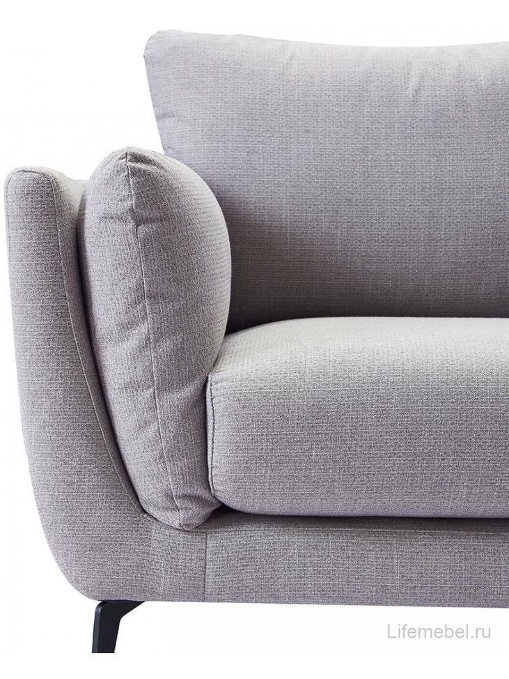 Кресло Amsterdam 5176 серый никель