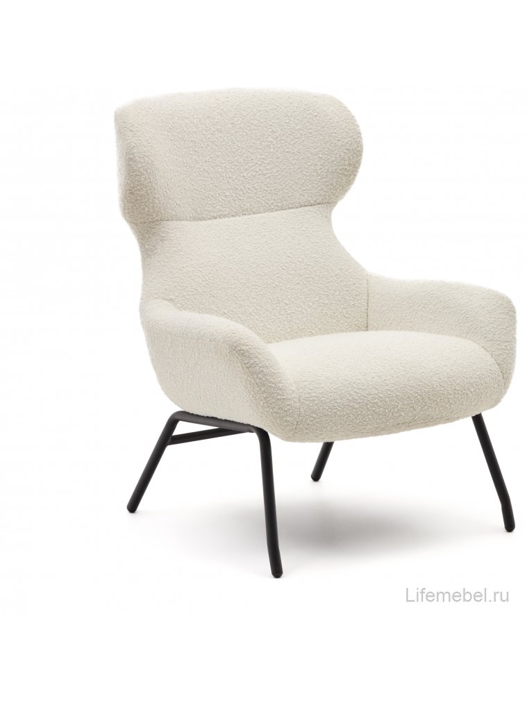 Кресло Belina белое