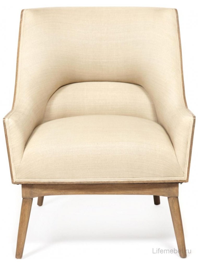 Кресло Bellavista 20-37 античный дуб / бежевое