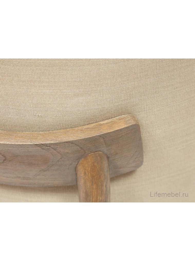 Кресло Bellavista 20-37 античный дуб / бежевое