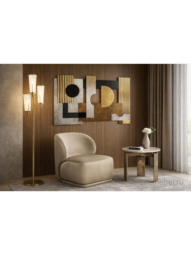 Кресло Бейсик оливковый