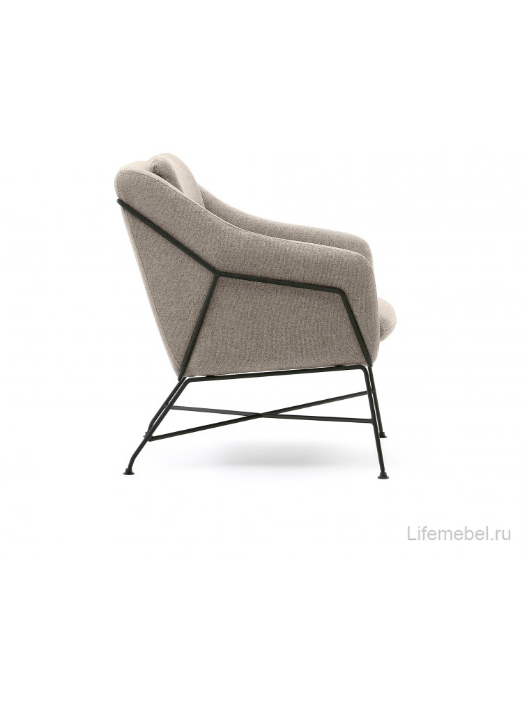 Кресло Brida бежевое