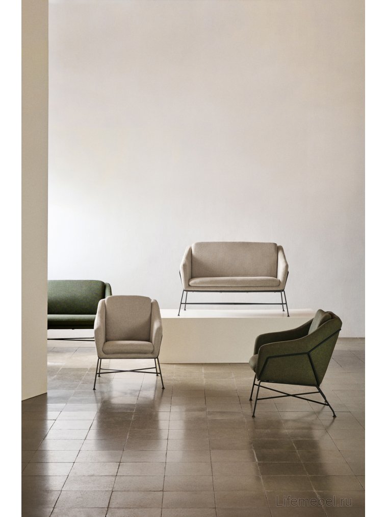 Кресло Brida зеленое