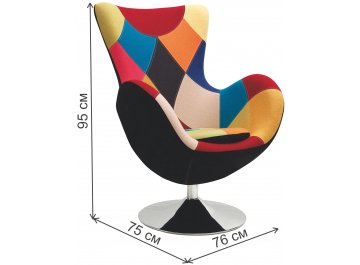 Кресло Butterfly Patchwork