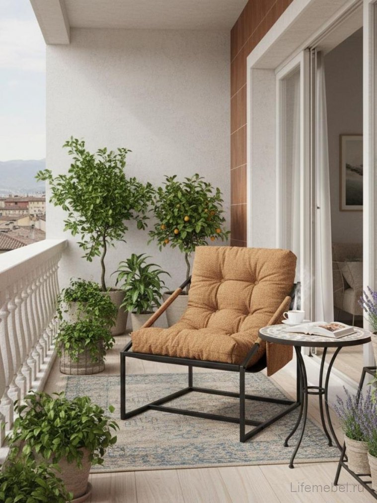 Кресло Charli светло-коричневый