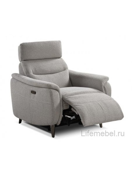 Кресло Cheretto серый