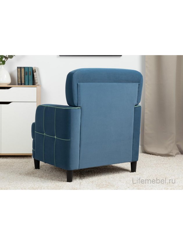 Кресло Черри Н ТК 285 irida 07 / эвита пистачио