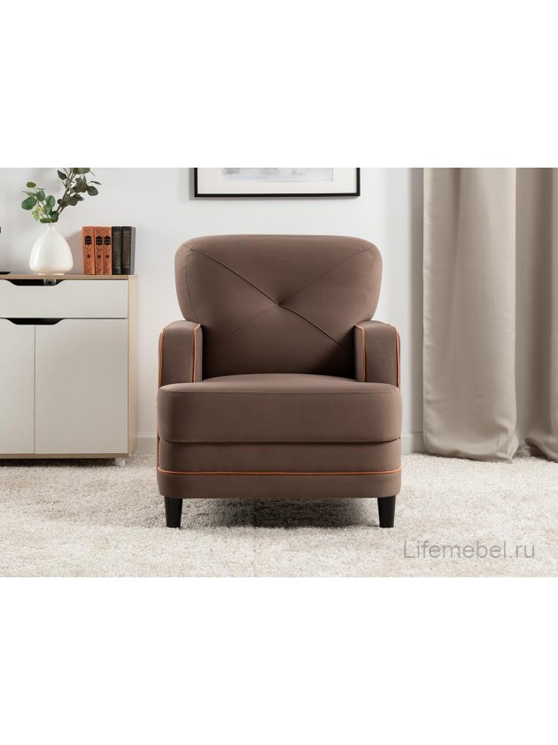 Кресло Черри Н ТК 286 irida 05 / эвита терра