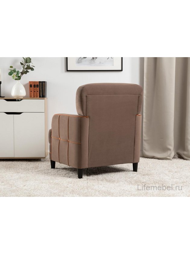 Кресло Черри Н ТК 286 irida 05 / эвита терра