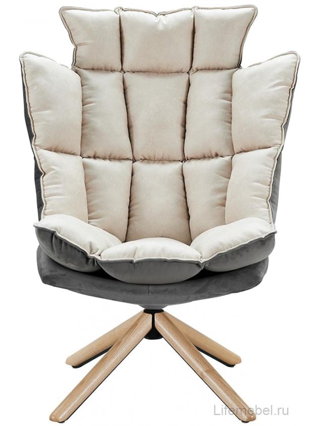 Кресло DC-1565C бежевый HE510-01B