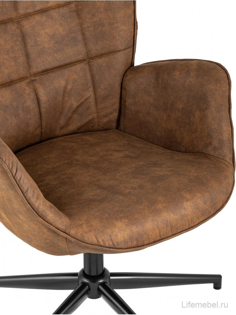 Кресло Чонс коричневое