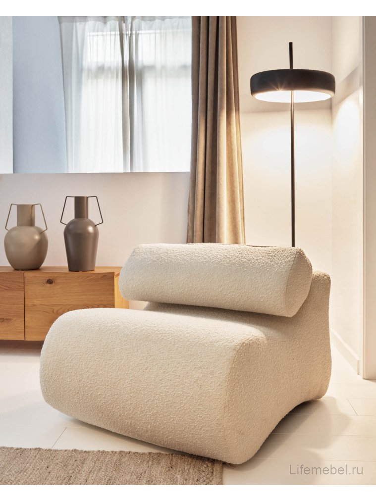 Кресло Club белое