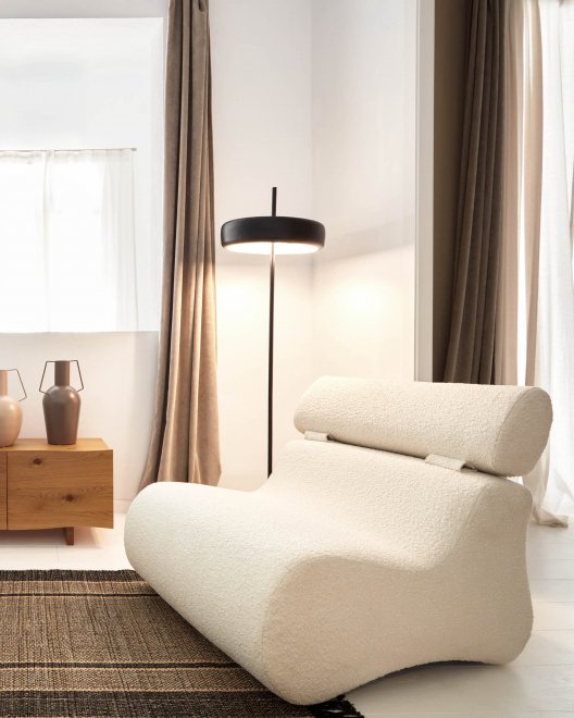 Кресло Club белое