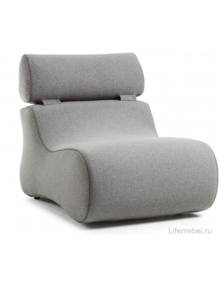 Кресло Club серое