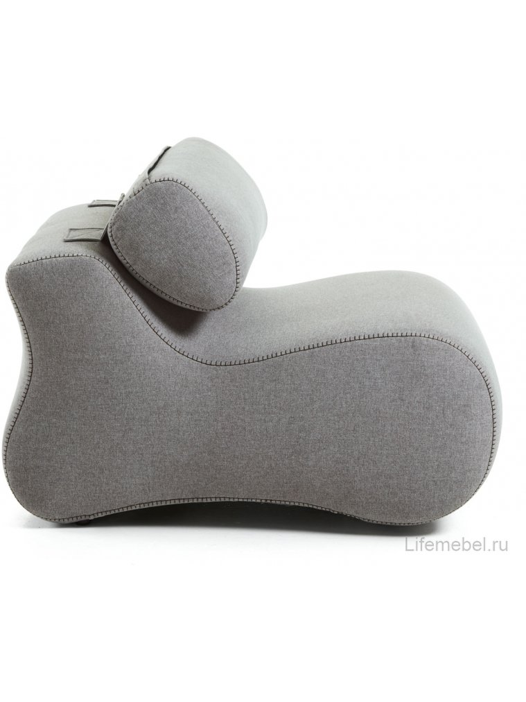 Кресло Club серое