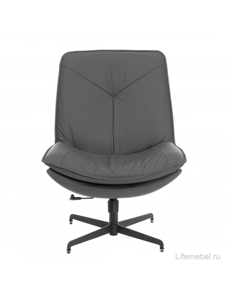 Кресло Cosmo графит экокожа