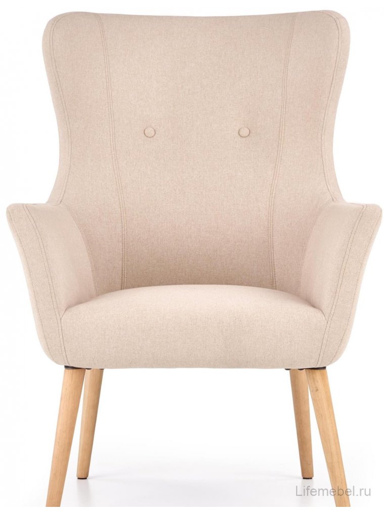 Кресло Cotto бежевое