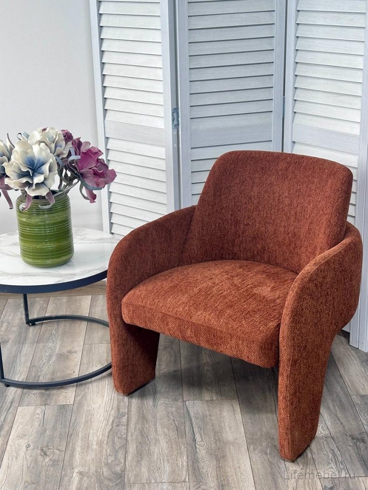 Кресло Cube Ote Sea-500 бронзовый