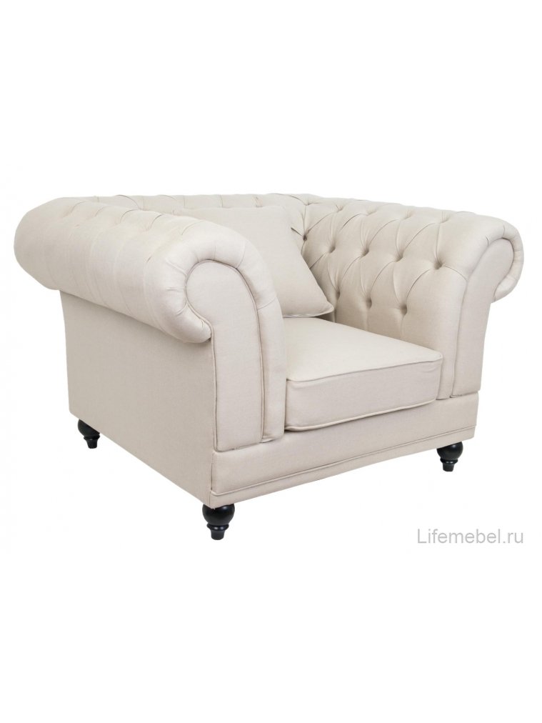 Кресло Dasen beige DF-1816-O