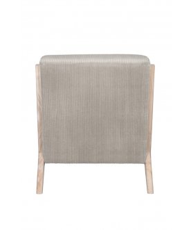 Кресло дизайнерское Cody Cream