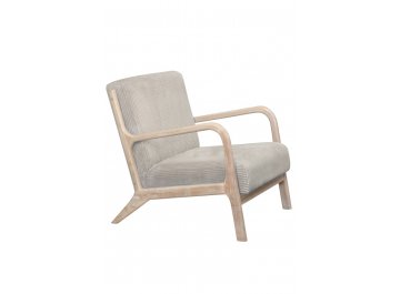 Кресло дизайнерское Cody Cream